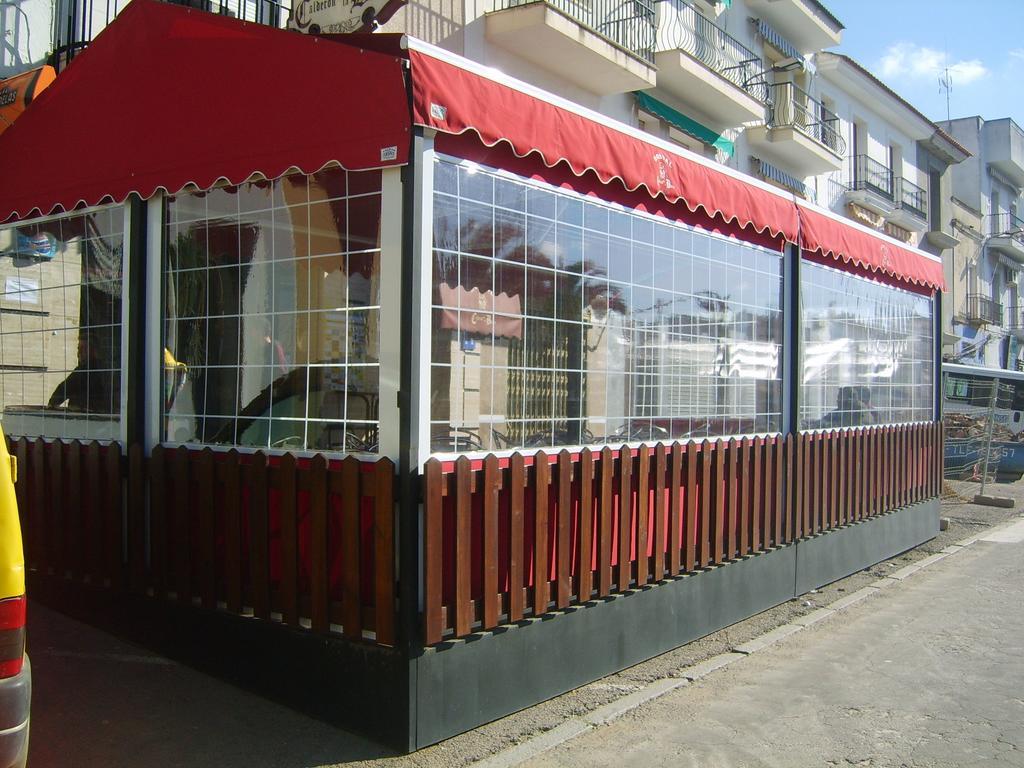 Hostal Calderon De La Barca Zalamea de la Serena Exterior photo